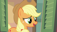 Applejack "I suppose if you two" S6E10