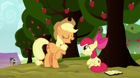 Applejack "happy to give you a private lesson" S8E12