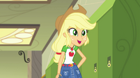 Applejack reveals she's in six clubs EGDS4