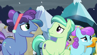 Crystal Ponies complaining S6E2