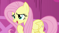 Fluttershy --You'll make me blush-- S5E22