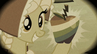 Granny Smith holding up a Zap Apple S2E12