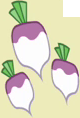 Hayseed Turnip Truck's cutie mark.