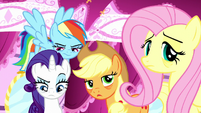 Main ponies unamused by Spike S5E13