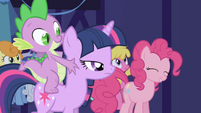 Pinkie "But I mean, really" S1E1
