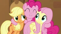 "...but I'm super great at cheering other ponies on while they do it!"