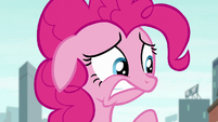 Pinkie Pie becoming very worried S6E3