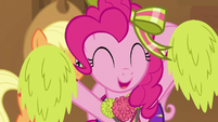 Pinkie sure does have team spirit!