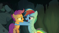 Rainbow Dash "he always inspired me to be" S7E16