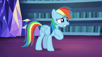 Rainbow Dash "if I told her I didn't like them" S7E23