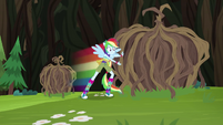 Rainbow Dash fails to save Micro Chips EG4