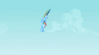 Rainbow Dash flying 2 S2E07