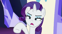 Rarity --not willing to put forth the effort-- S6E15