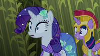 Rarity and Twilight hear a strange sound S5E21