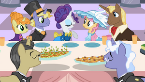 Rarity at a feast S2E9