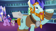 Rockhoof "remembered as the hero I was" S8E21