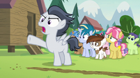 Rumble "being pressured to get a cutie mark!" S7E21