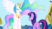 S01E02 Celestia pozwala Twilight zostać w Ponyville