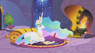 S01E05 Celestia ma ubaw przy pisaniu listu