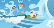 S05E08 Rainbow Dash i Gilda na obozie lotniczym