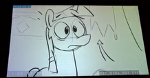 S5E25 animatic - Twilight in surprise