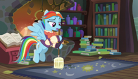 Snowdash sweeping up S6E8