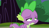 Spike tired of listening to rules S9E16