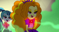 The Dazzlings begin vocalizing introduction EG2