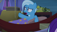 Trixie "there's a wild animal outside!" S8E19