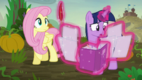 Twilight --they both want to win a fight-- S5E23