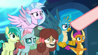 Young Six accused by Cozy Glow S8E26