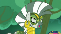 Zecora "are not here, alas" S5E26