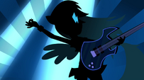 Abstract Rainbow Dash with pick in air EG2