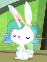 Angel as Celestia ID S4E21