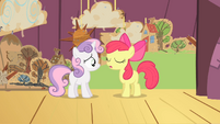 Apple Bloom 'Probably not' S4E05