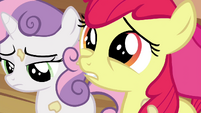 Apple Bloom feeling guilty S4E15