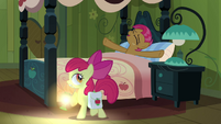 Apple Bloom stops S3E04