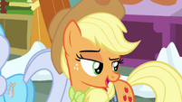 Applejack "she couldn't wait patiently" BGES1