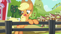 Applejack "this gate here used to squeak" S6E10