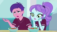 "Yeah. Losers don't deserve nachos."