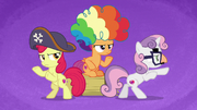 Cutie Mark Crusaders en una pose de Los Ángeles de Charlie T7E8