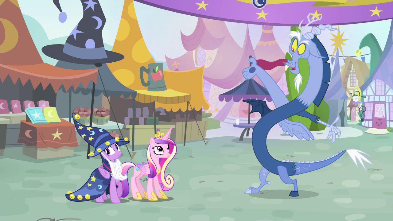 my little pony three's a crowd