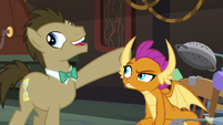 Dr. Hooves "we are all already" S9E20