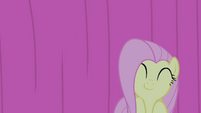 Fluttershy smiling S4E14