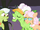 Granny Smith and Apple Rose admiring Applesauce's dentures S03E08.png