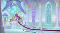 Luster Dawn greeting Princess Twilight S9E26.png (1 MB) Luster Dawn greeting Princess Twilight S9E26
