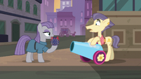 Maud Pie appears in Pouch Pony's path S6E3