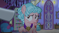 Neighsay refusing Cozy Glow's help S8E25