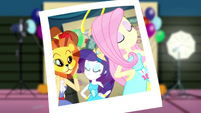 Photo of Applejack, Rarity, and Fluttershy SS2