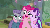 Pinkie Pie "I mean Ponyville-adjacent!" S7E4